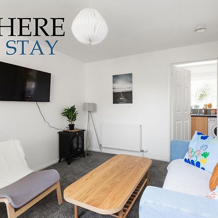 Lovely 2 Bedroom House 에든버러 외부 사진