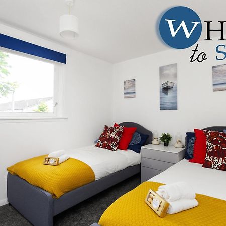 Lovely 2 Bedroom House 에든버러 외부 사진