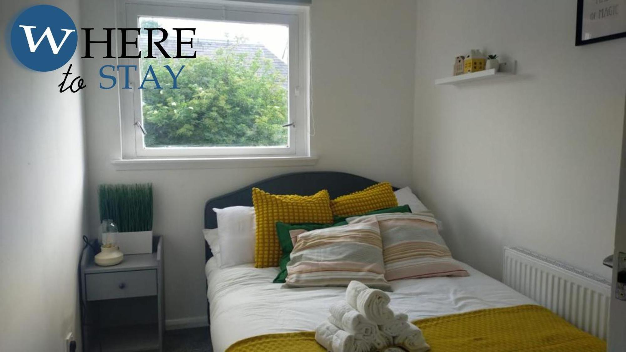 Lovely 2 Bedroom House 에든버러 객실 사진